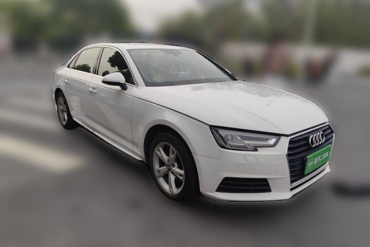 Used Audi A4L 2017 40 TFSI Fashion Model Front Right 45 Deg