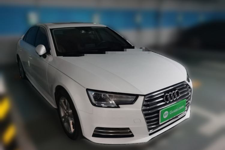 Used Audi A4L 2017 40 TFSI Ambition Edition Front Right 45 Deg