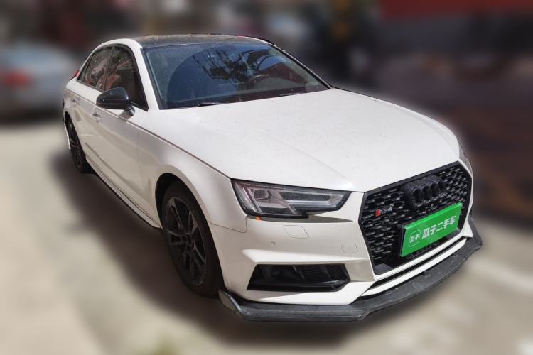 Used Audi A4L 2017 45 TFSI quattro Sport Edition Front Right 45 Deg