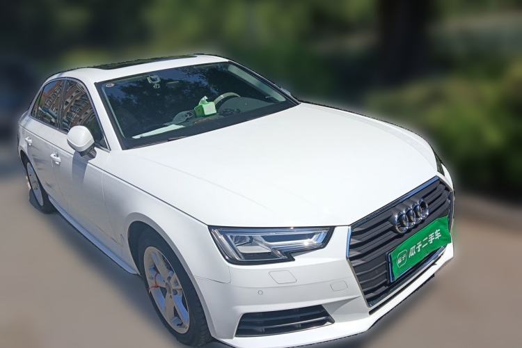 Used Audi A4L 2017 40 TFSI Fashion Model Front Right 45 Deg