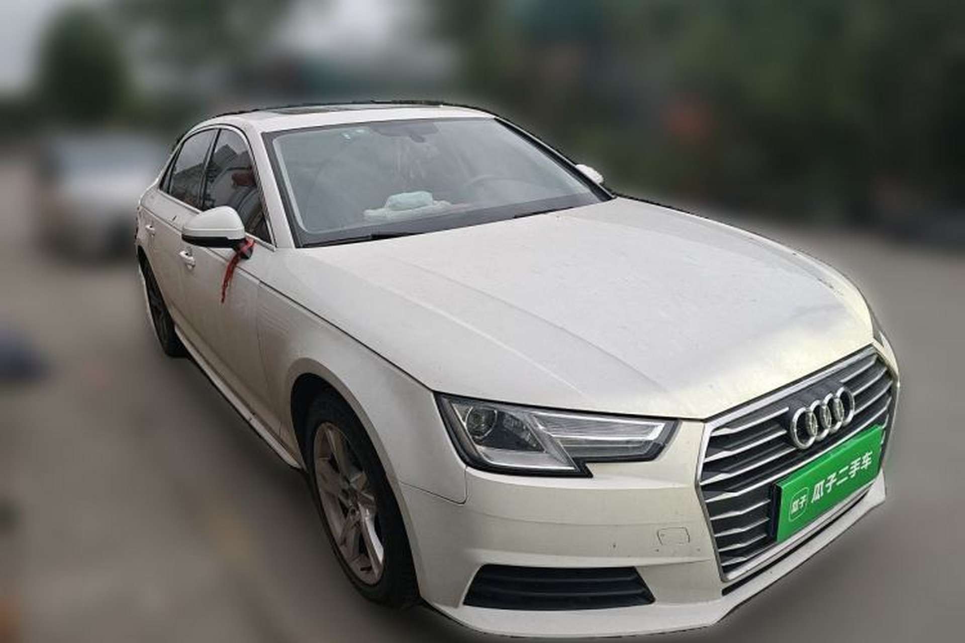Used Audi A4L 2017 40 TFSI Ambition Edition Front Right 45 Deg