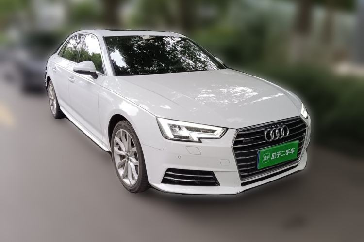 Used Audi A4L 2017 Plus 45 TFSI quattro Stylish Model Front Right 45 Deg