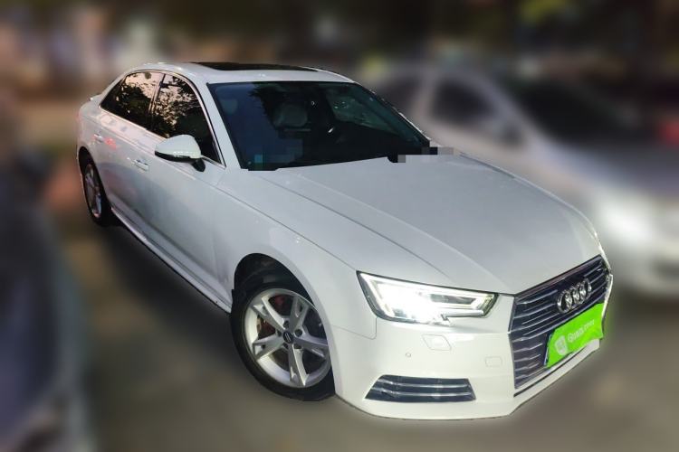 Used Audi A4L 2017 Plus 40 TFSI Fashion Model Front Right 45 Deg