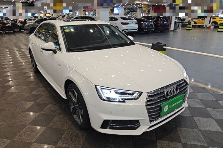 Used Audi A4L 2017 45 TFSI quattro Sport Edition Front Right 45 Deg