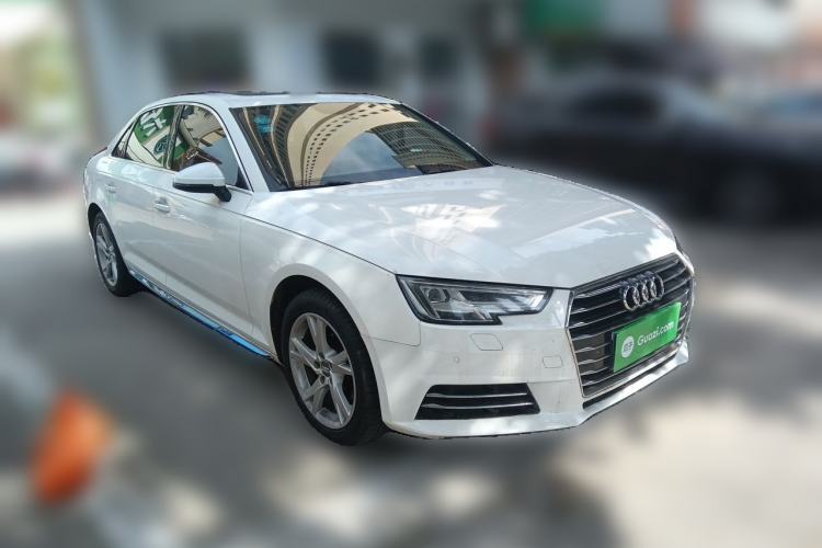 Used Audi A4L 2017 Plus 40 TFSI Ambition Model Front Right 45 Deg