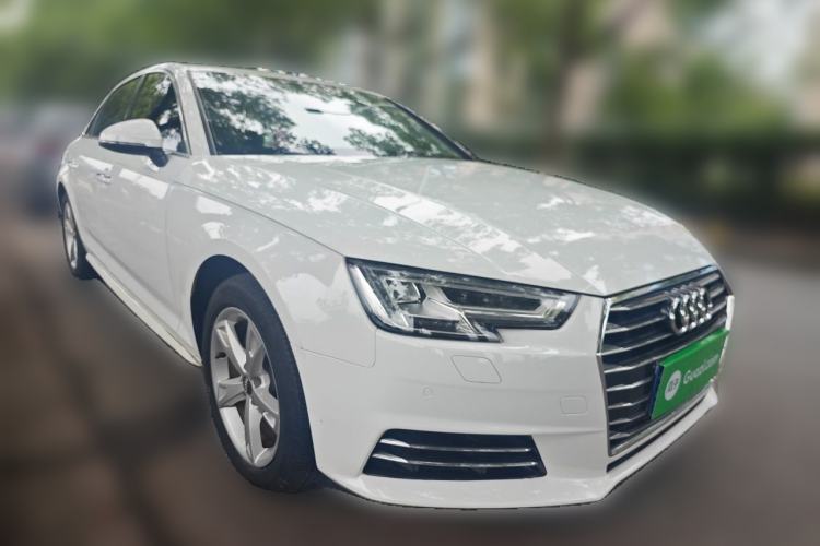 Used Audi A4L 2017 40 TFSI Fashion Model Front Right 45 Deg