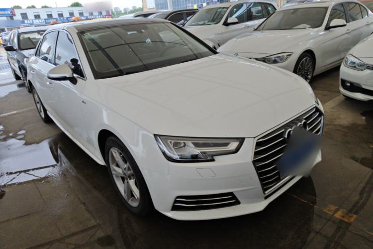Used Audi A4L 2017 40 TFSI Fashion Model Front Right 45 Deg