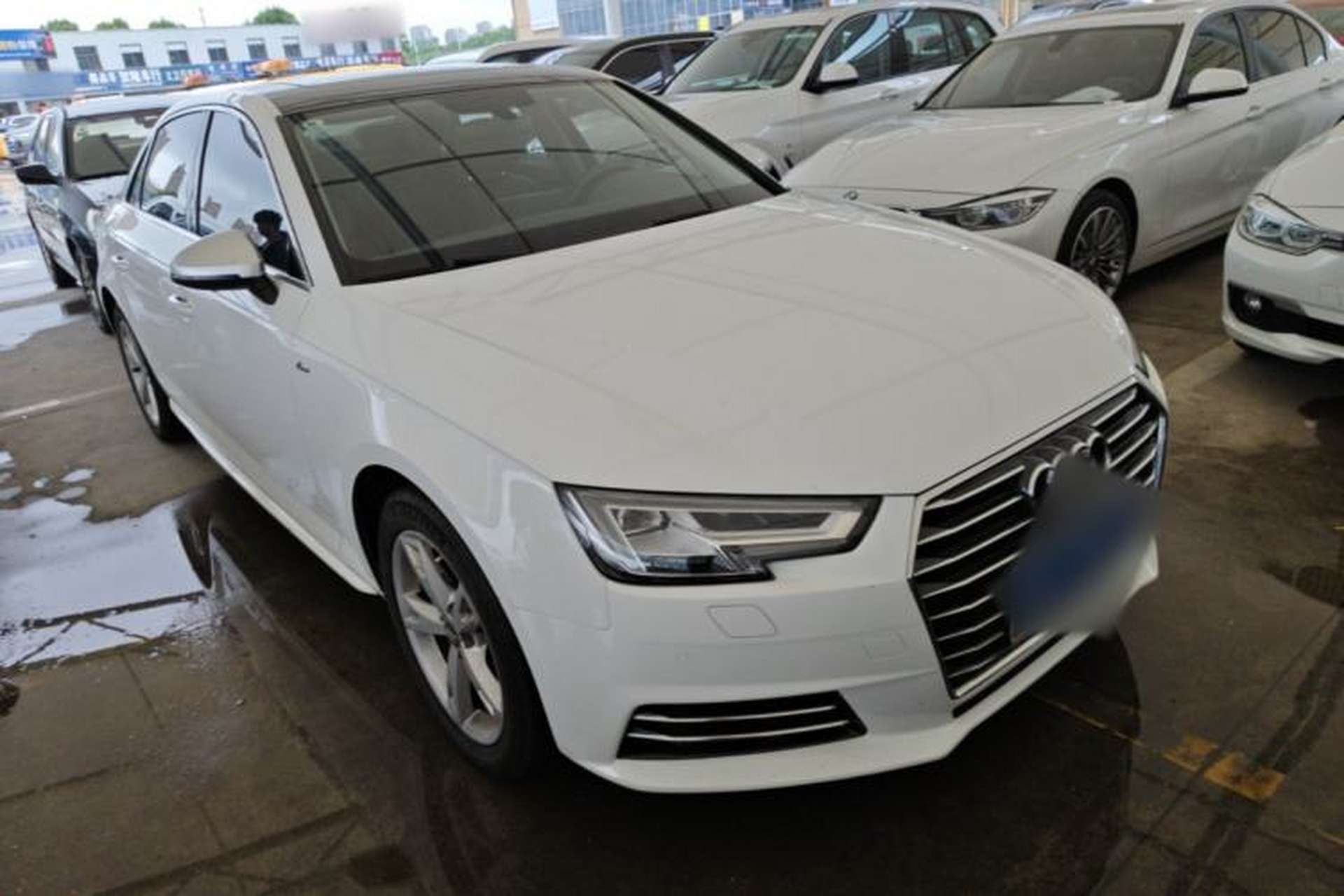 Used Audi A4L 2017 40 TFSI Fashion Model Front Right 45 Deg