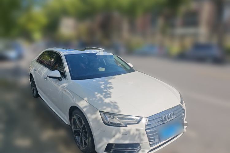 Used Audi A4L 2017 45 TFSI quattro Sport Edition Front Right 45 Deg