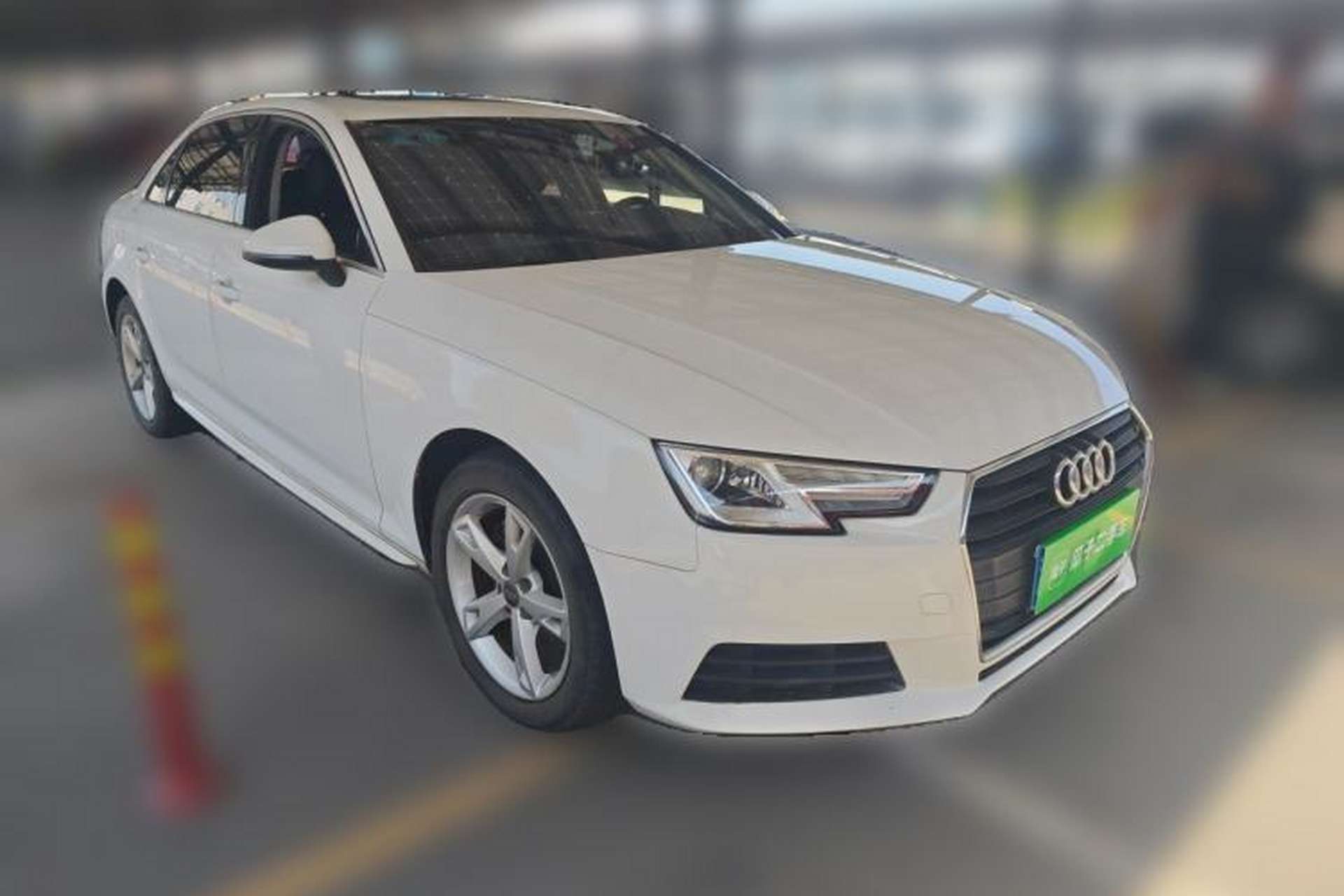Used Audi A4L 2017 40 TFSI Ambition Edition Front Right 45 Deg