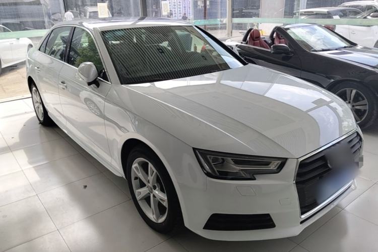Used Audi A4L 2017 40 TFSI Fashion Model Front Right 45 Deg