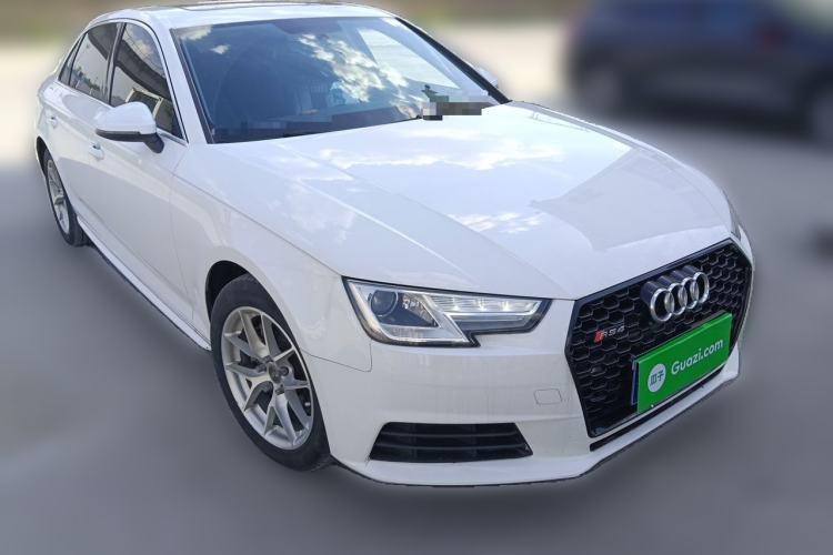 Used Audi A4L 2017 Plus 40 TFSI Ambition Model Front Right 45 Deg