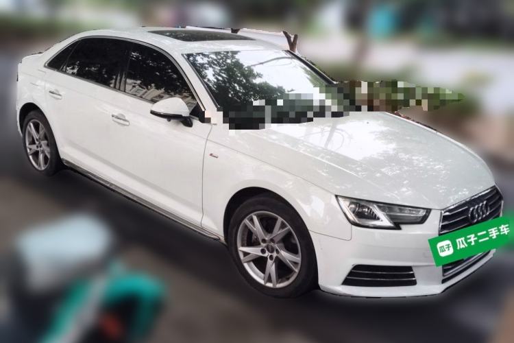 Used Audi A4L 2017 Plus 40 TFSI Ambition Model Front Right 45 Deg