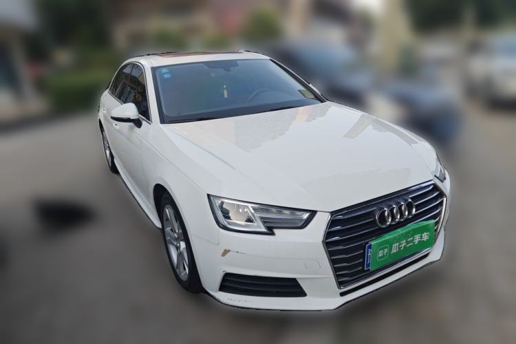 Used Audi A4L 2017 Plus 40 TFSI Ambition Model Front Right 45 Deg