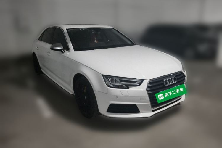 Used Audi A4L 2017 40 TFSI Sport Edition Front Right 45 Deg