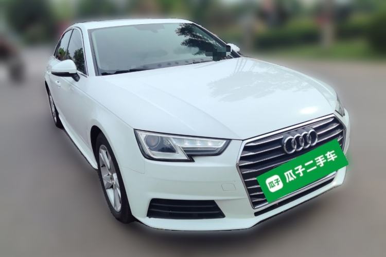 Used Audi A4L 2017 Plus 40 TFSI Ambition Model Front Right 45 Deg