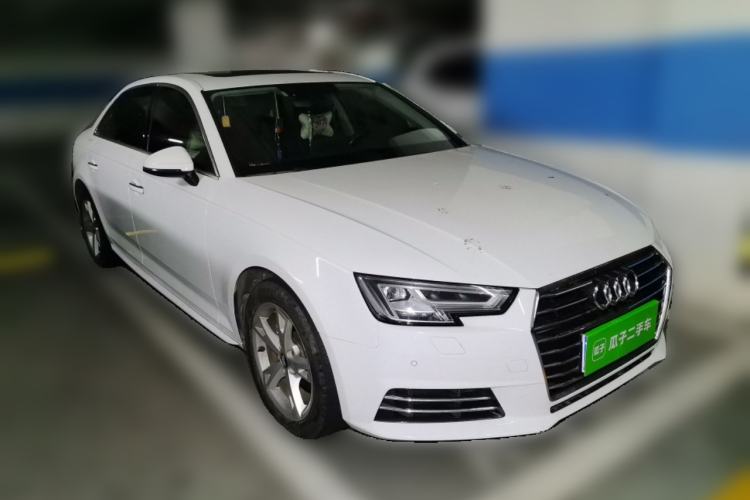 Used Audi A4L 2017 40 TFSI Fashion Model Front Right 45 Deg