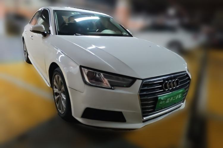 Used Audi A4L 2017 Plus 40 TFSI Ambition Model Front Right 45 Deg
