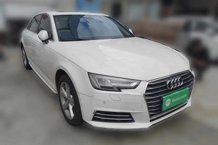 Used Audi A4L 2017 Plus 40 TFSI Ambition Model Front Right 45 Deg