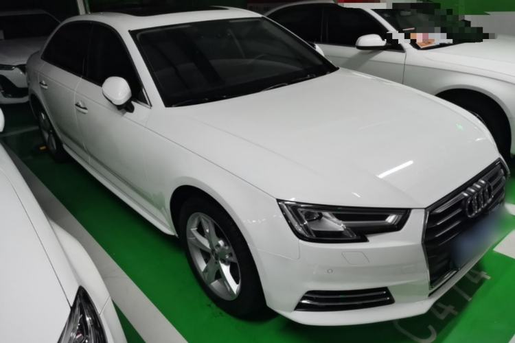 Used Audi A4L 2017 40 TFSI Fashion Model Front Right 45 Deg