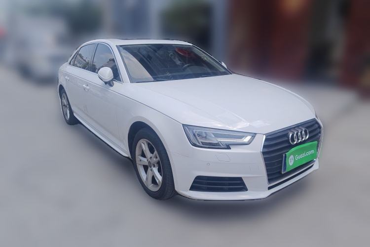 Used Audi A4L 2017 40 TFSI Fashion Model Front Right 45 Deg