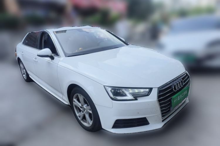 Used Audi A4L 2017 Plus 40 TFSI Ambition Model Front Right 45 Deg