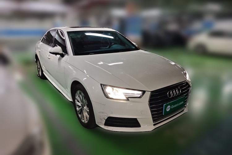 Used Audi A4L 2017 40 TFSI Fashion Model Front Right 45 Deg