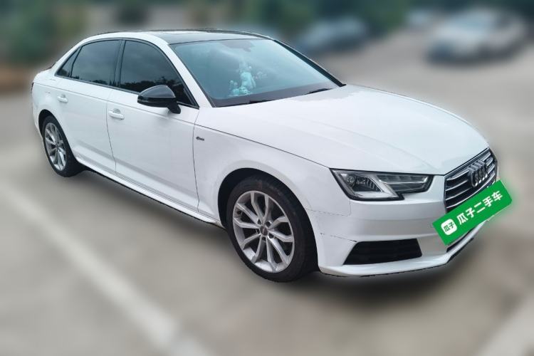 Used Audi A4L 2017 40 TFSI Ambition Edition Front Right 45 Deg