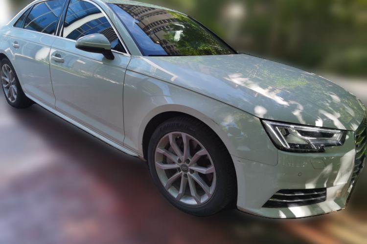Used Audi A4L 2017 Plus 45 TFSI quattro Stylish Model Front Right 45 Deg