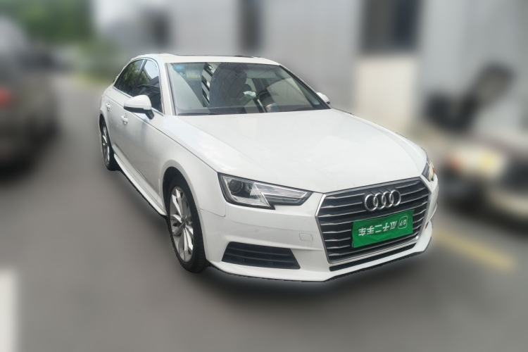 Used Audi A4L 2017 Plus 40 TFSI Ambition Model Front Right 45 Deg