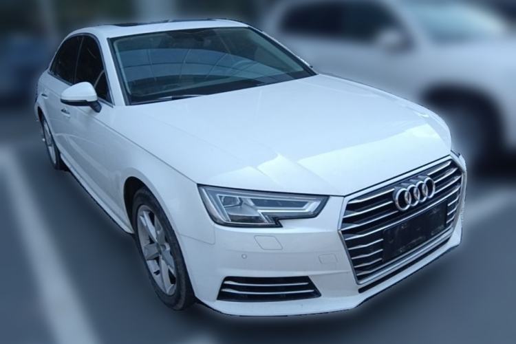 Used Audi A4L 2017 Plus 40 TFSI Fashion Model Front Right 45 Deg