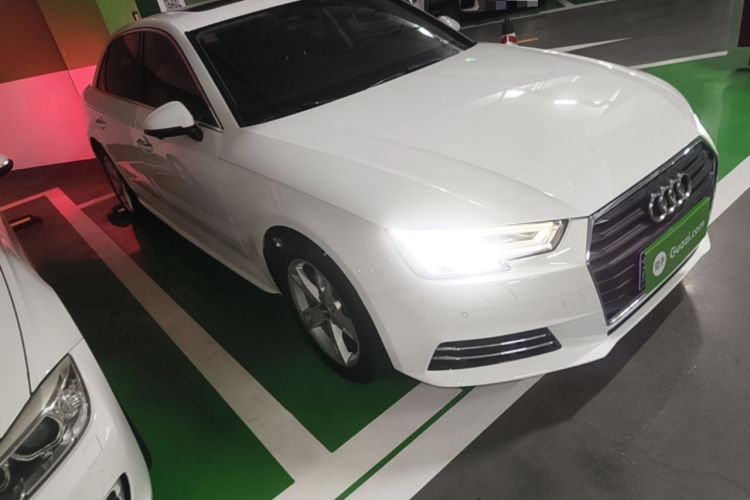Used Audi A4L 2017 40 TFSI Fashion Model Front Right 45 Deg