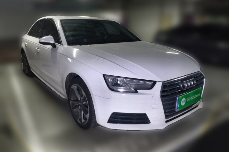 Used Audi A4L 2017 Plus 40 TFSI Ambition Model Front Right 45 Deg