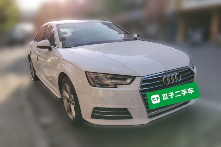 Used Audi A4L 2017 Plus 40 TFSI Fashion Model Front Right 45 Deg