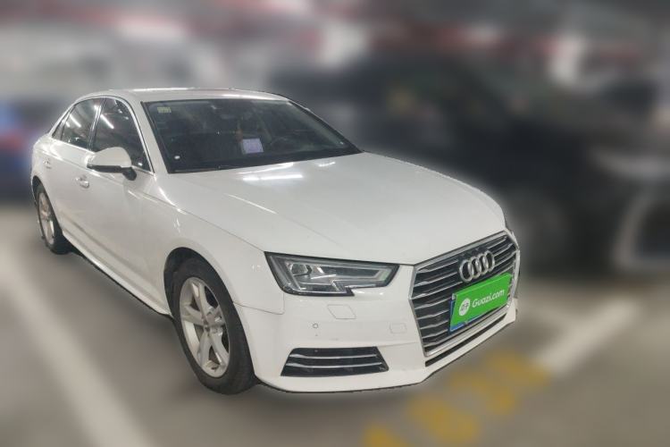 Used Audi A4L 2017 40 TFSI Fashion Model Front Right 45 Deg