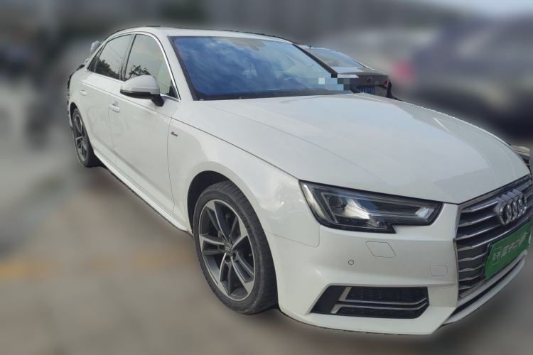 Used Audi A4L 2017 Plus 40 TFSI Sport Model Front Right 45 Deg