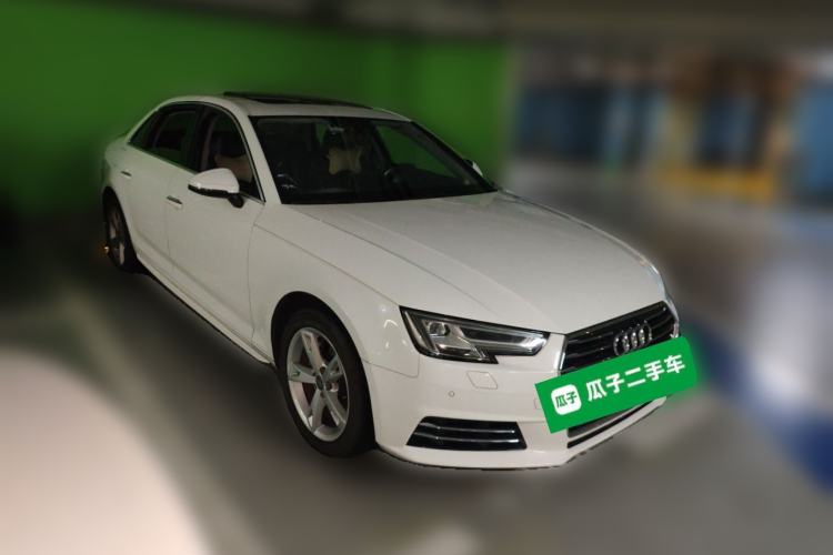 Used Audi A4L 2017 Plus 40 TFSI Fashion Model Front Right 45 Deg