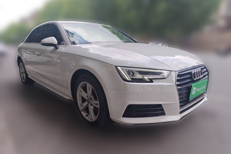 Used Audi A4L 2017 40 TFSI Fashion Model Front Right 45 Deg