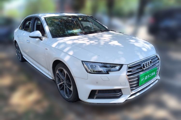Used Audi A4L 2017 45 TFSI quattro Sport Edition Front Right 45 Deg
