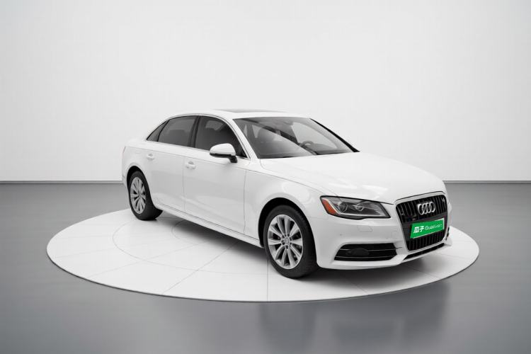 Used Audi A4L 2017 Plus 40 TFSI Ambition Model Front Right 45 Deg