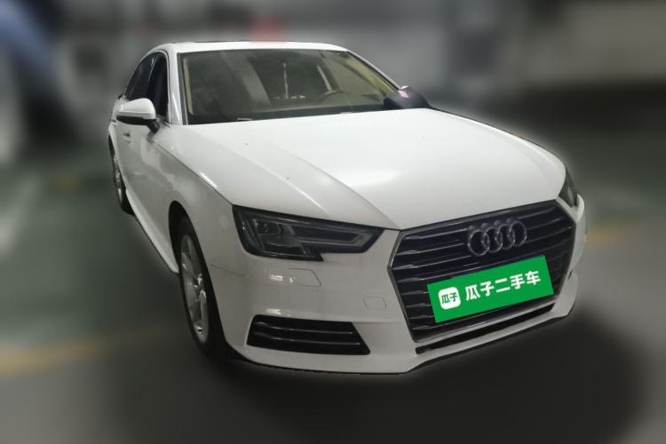 Used Audi A4L 2017 Plus 40 TFSI Ambition Model Front Right 45 Deg