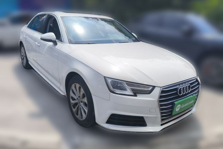 Used Audi A4L 2017 Plus 40 TFSI Ambition Model Front Right 45 Deg