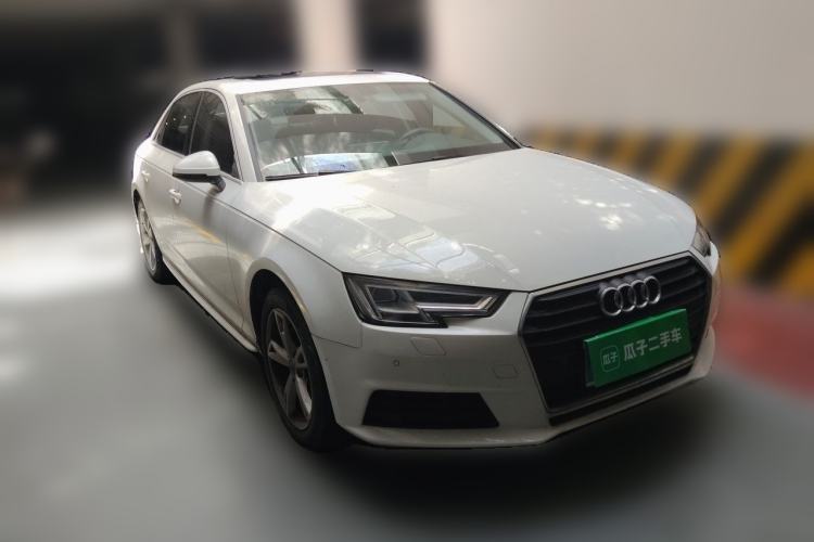 Used Audi A4L 2017 40 TFSI Fashion Model Front Right 45 Deg