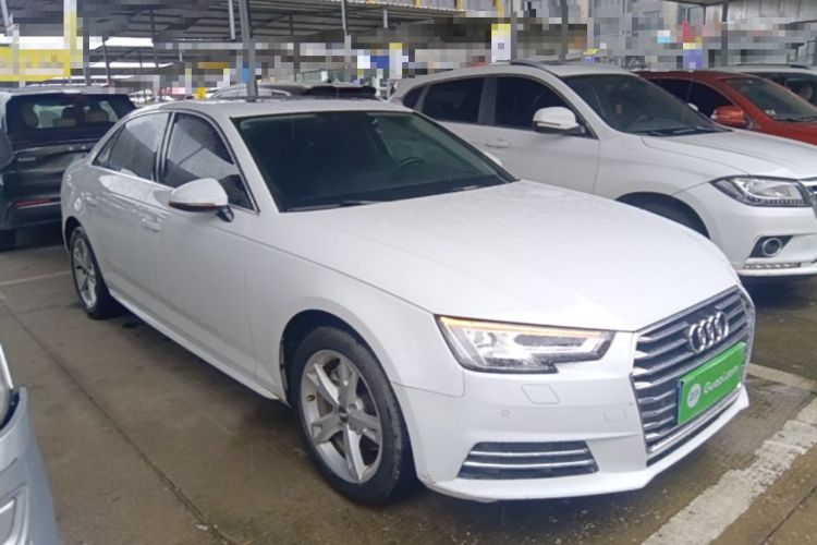 Used Audi A4L 2017 40 TFSI Fashion Model Front Right 45 Deg