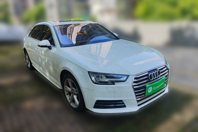 Used Audi A4L 2017 40 TFSI Fashion Model Front Right 45 Deg