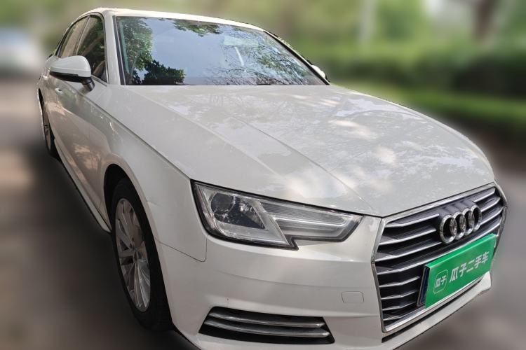 Used Audi A4L 2017 40 TFSI Ambition Edition Front Right 45 Deg