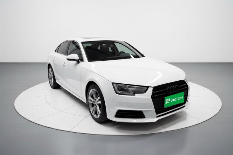 Used Audi A4L 2017 Plus 40 TFSI Ambition Model Front Right 45 Deg