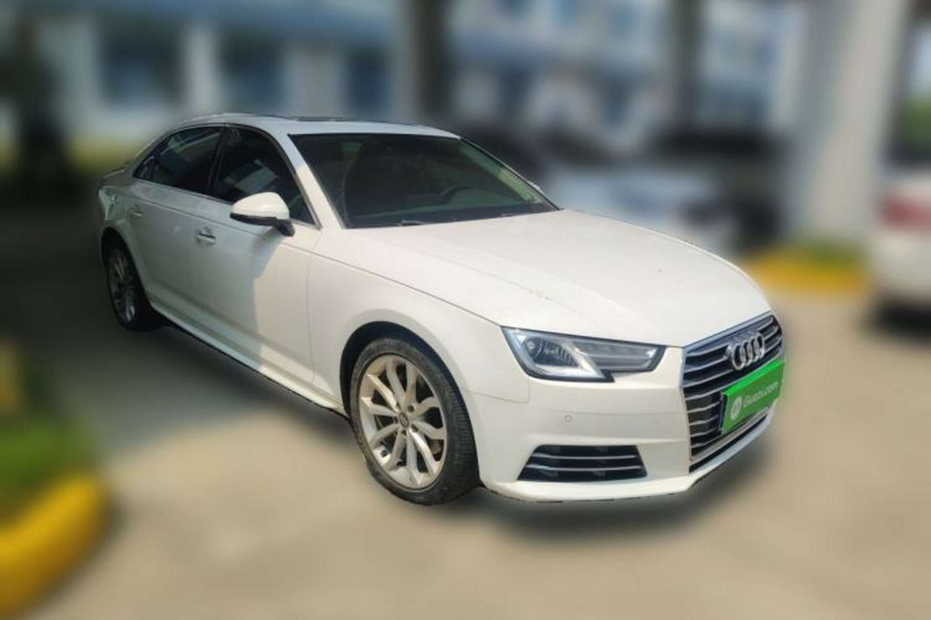 Used Audi A4L 2017 Plus 40 TFSI Ambition Model Front Right 45 Deg