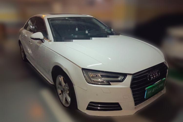 Used Audi A4L 2017 Plus 40 TFSI Ambition Model Front Right 45 Deg