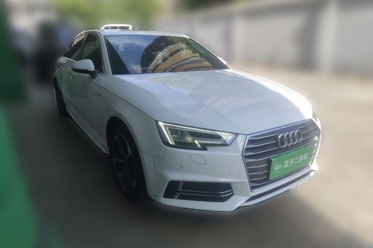 Used Audi A4L 2017 Plus 40 TFSI Sport Model Front Right 45 Deg